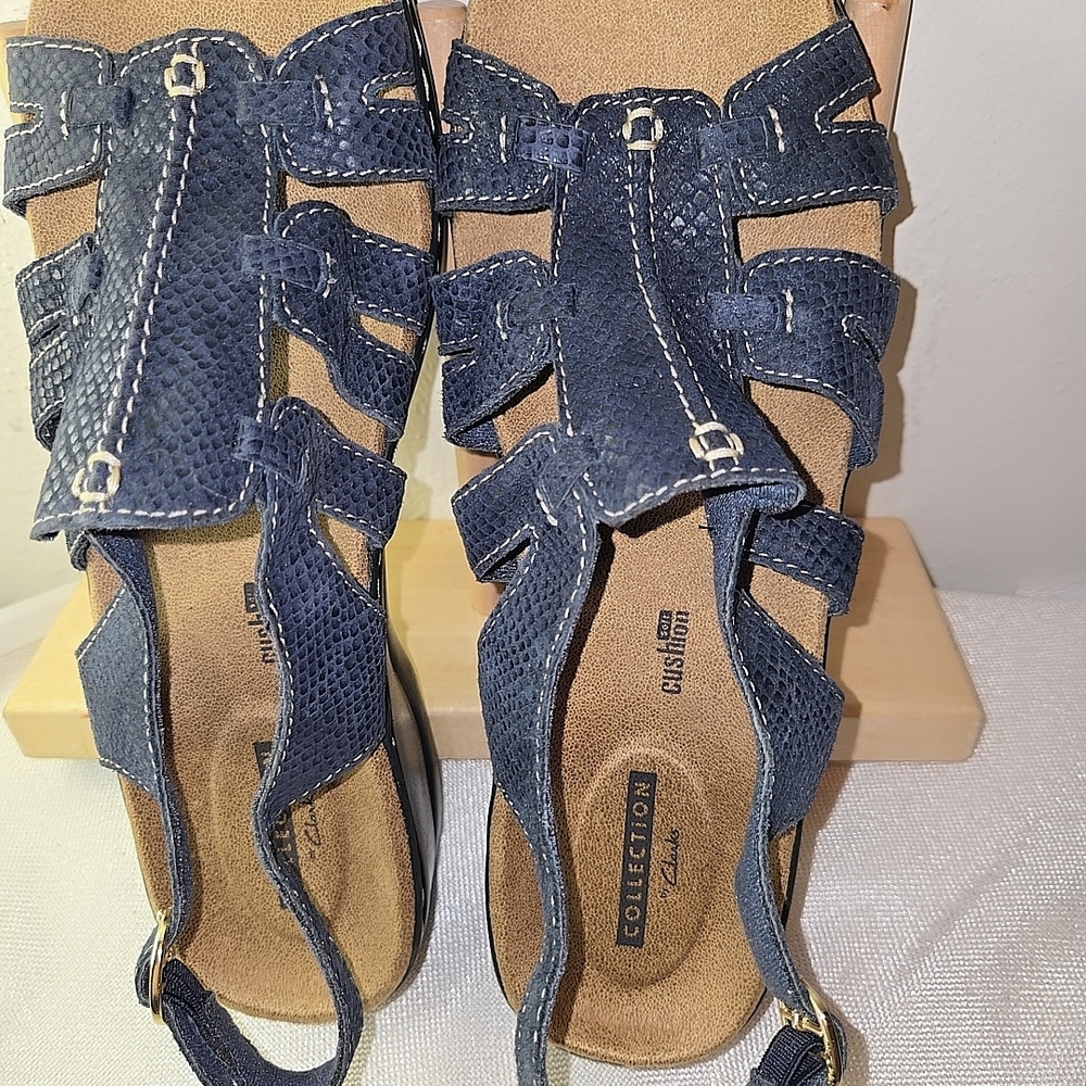 Collection B Women's Navy Sandals